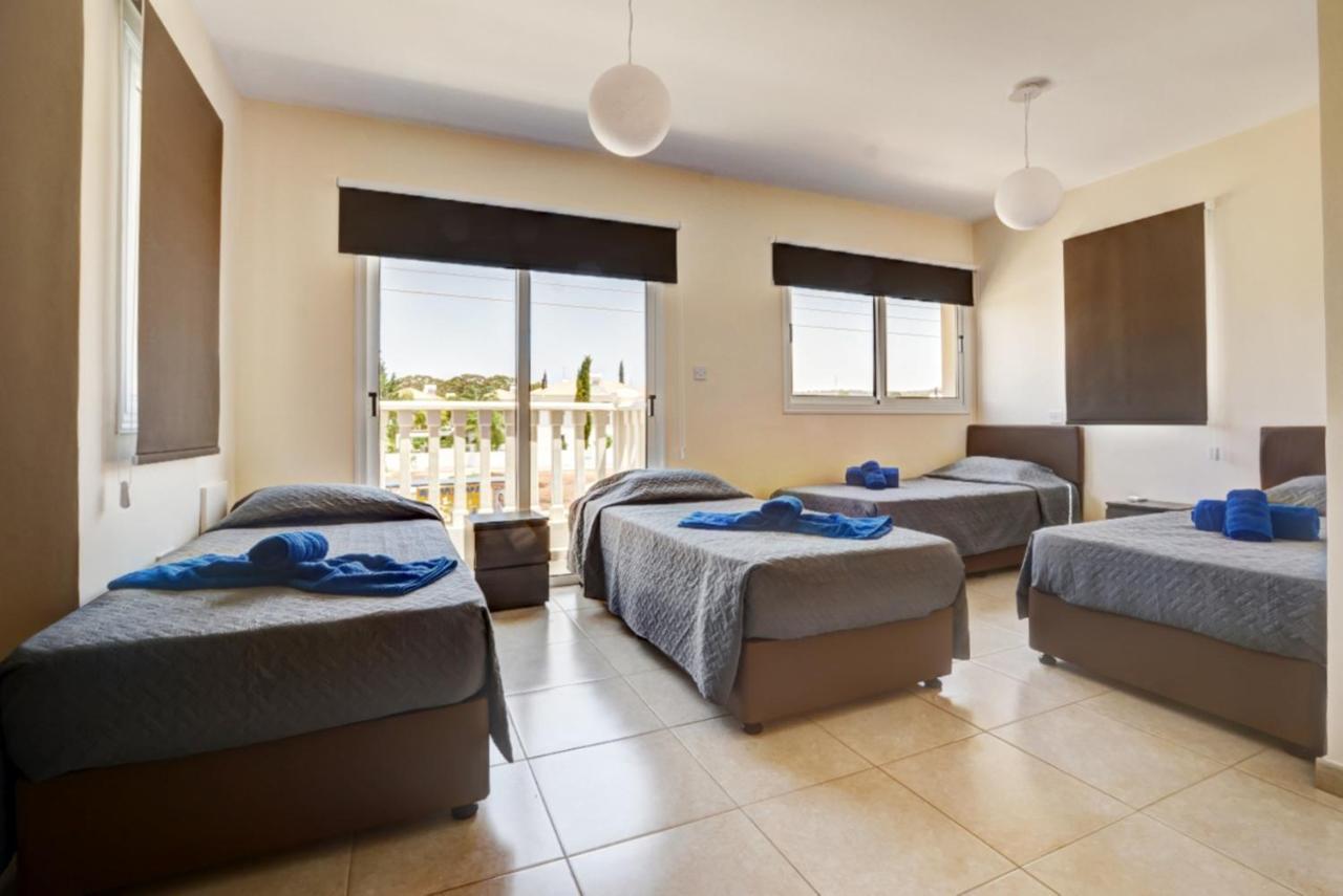 Villa Nissi Gold Ayia Napa Bagian luar foto