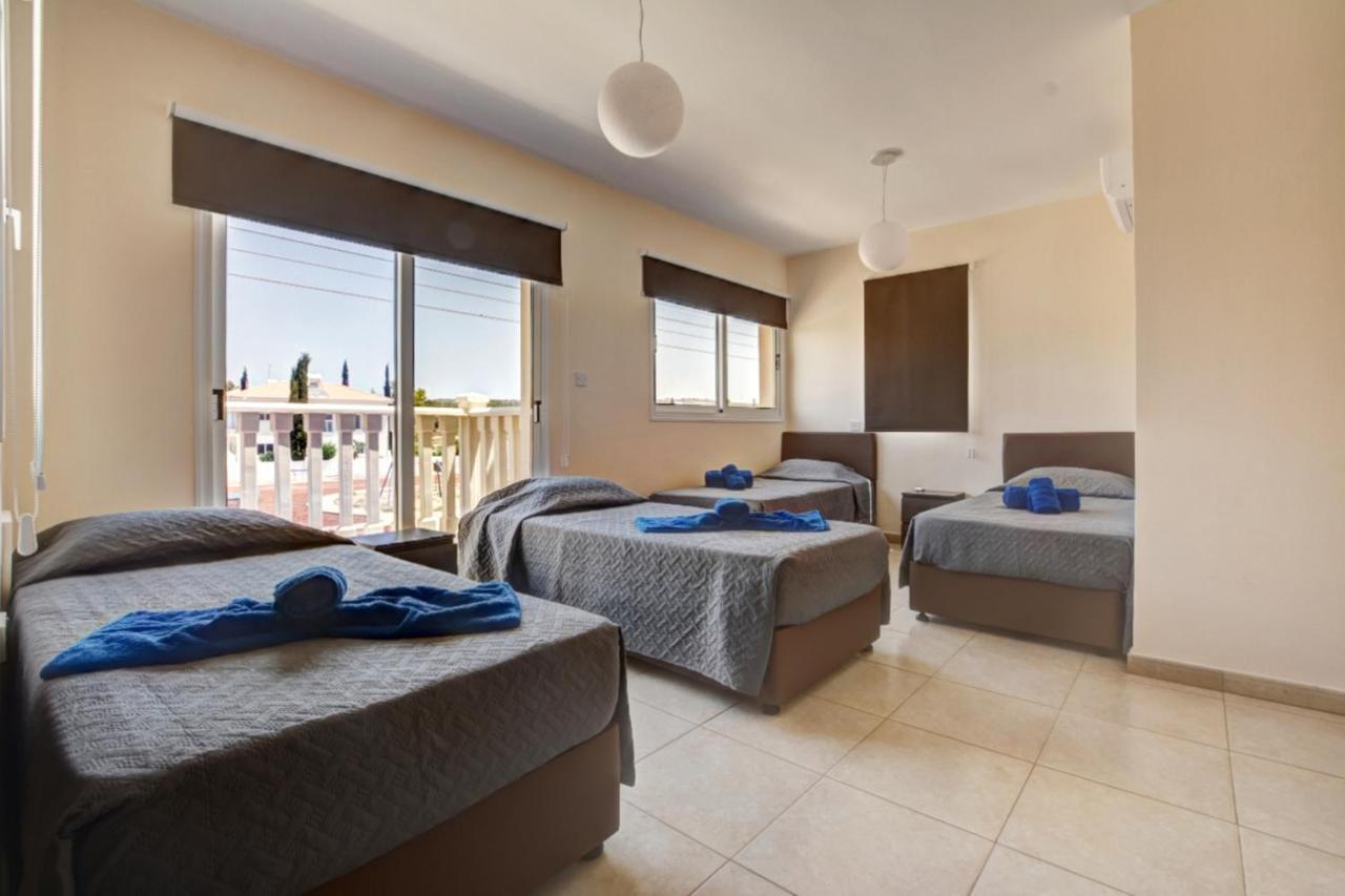 Villa Nissi Gold Ayia Napa Bagian luar foto